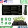 10" x 20" Seedling Heat Mat IP67 Waterproof Plant Warm Hydroponic Heating Pad 17.5W for Seed Germination Cloning Plant Propagation