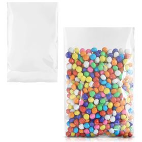 Pack of 1000 Flat Poly Bags