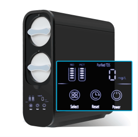 81385156  table pure water machine reverse osmosis pure water machine RO filter pressure 0.4 Mpa flow 1.6L / min purified water 600 GPD household