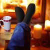 3 Pairs Men Warm Wool Socks Soft Cozy Winter Thermal Socks For Men Thick Heat-Trapping Moisture Wicking Socks Indoor Outdoor