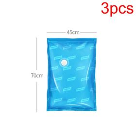 55W Powerful Vacuum Pump Vacuum Bag Clothes Storage Bag Folding Compressed Electric Sealer Machine Space Saver Travel Organizer (Color: 3pcs Small Bags, Ships From: China)